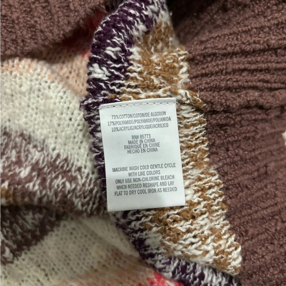 O’Neil Good Days Pullover Oversized Sweater. Large - Picture 5 of 8